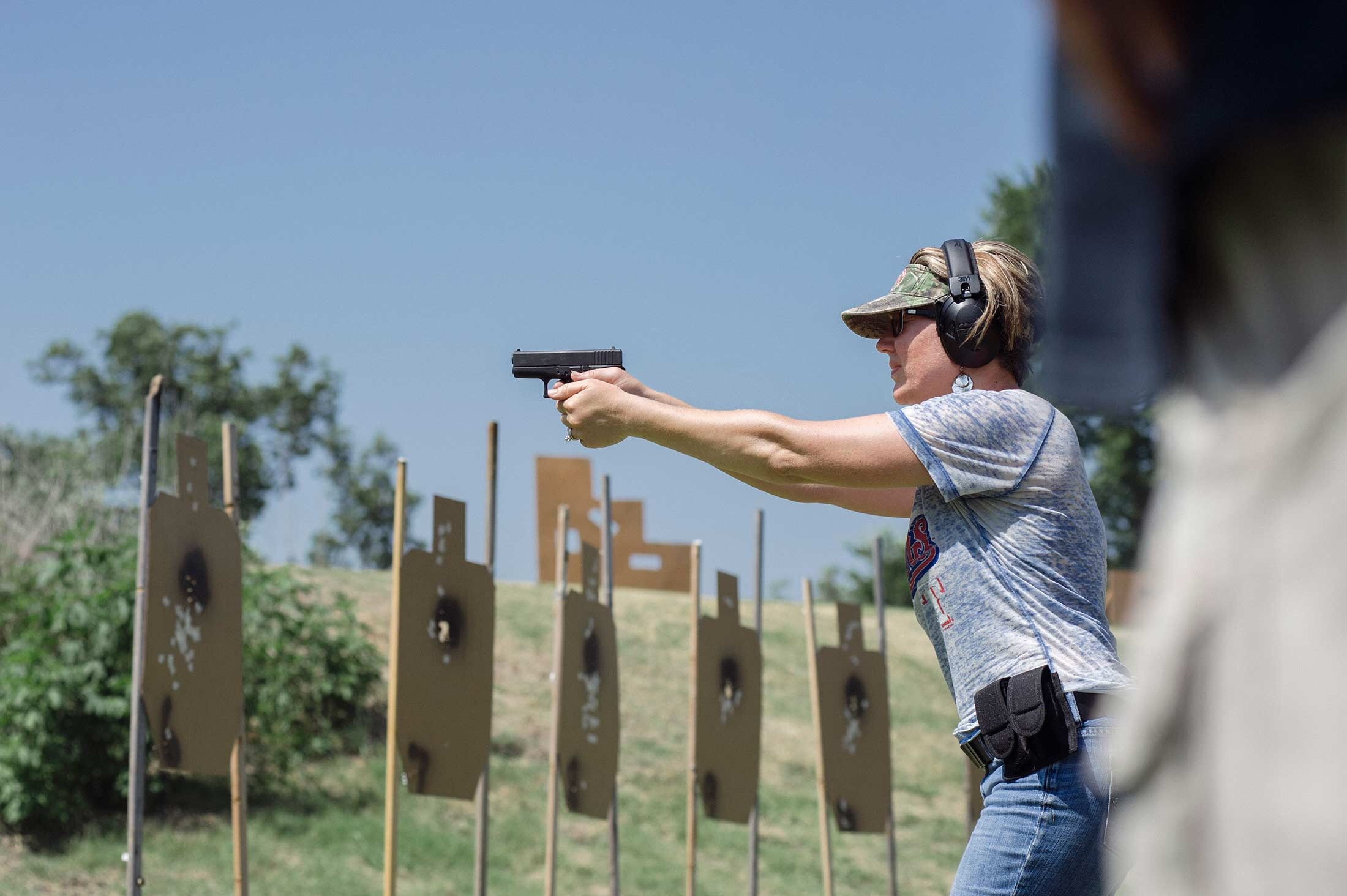 Phe bao thu Texas muon ngan xa sung bang cach trang bi them sung hinh anh