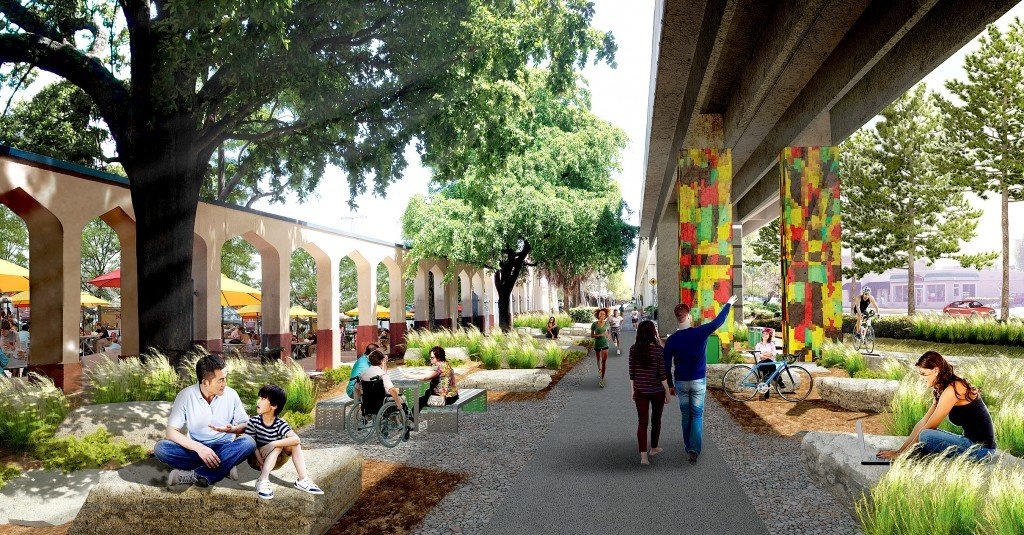 Nhung cong vien 'moc len' tu khong gian bi lang quen hinh anh