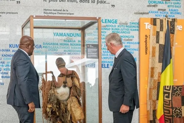 Vua Bi tra mat na Kakungu cho Congo anh 1