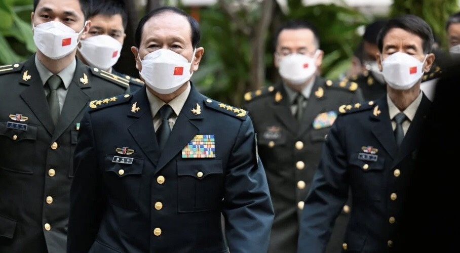 Quan chuc Trung Quoc canh bao My: La bai Dai Loan la nuoc di nguy hiem hinh anh