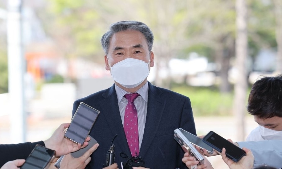 Han Quoc tang cuong nang luc quoc phong doi pho Trieu Tien hinh anh