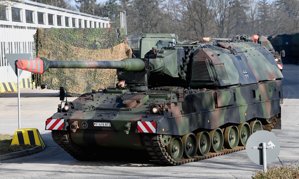 Duc, Ha Lan cung cap them 6 luu phao cho Ukraine hinh anh