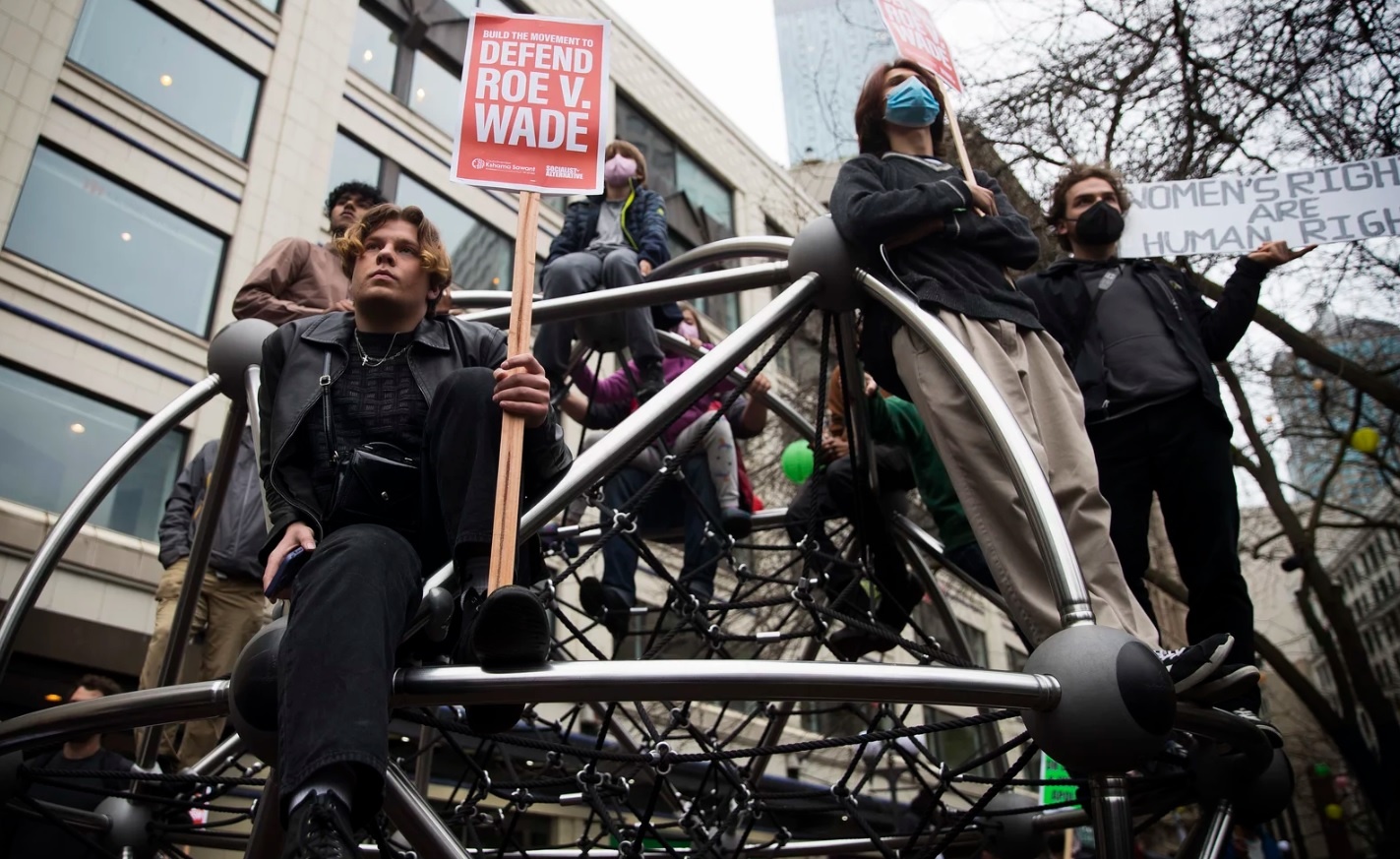 Nhieu nam gioi My do xo di triet san hinh anh