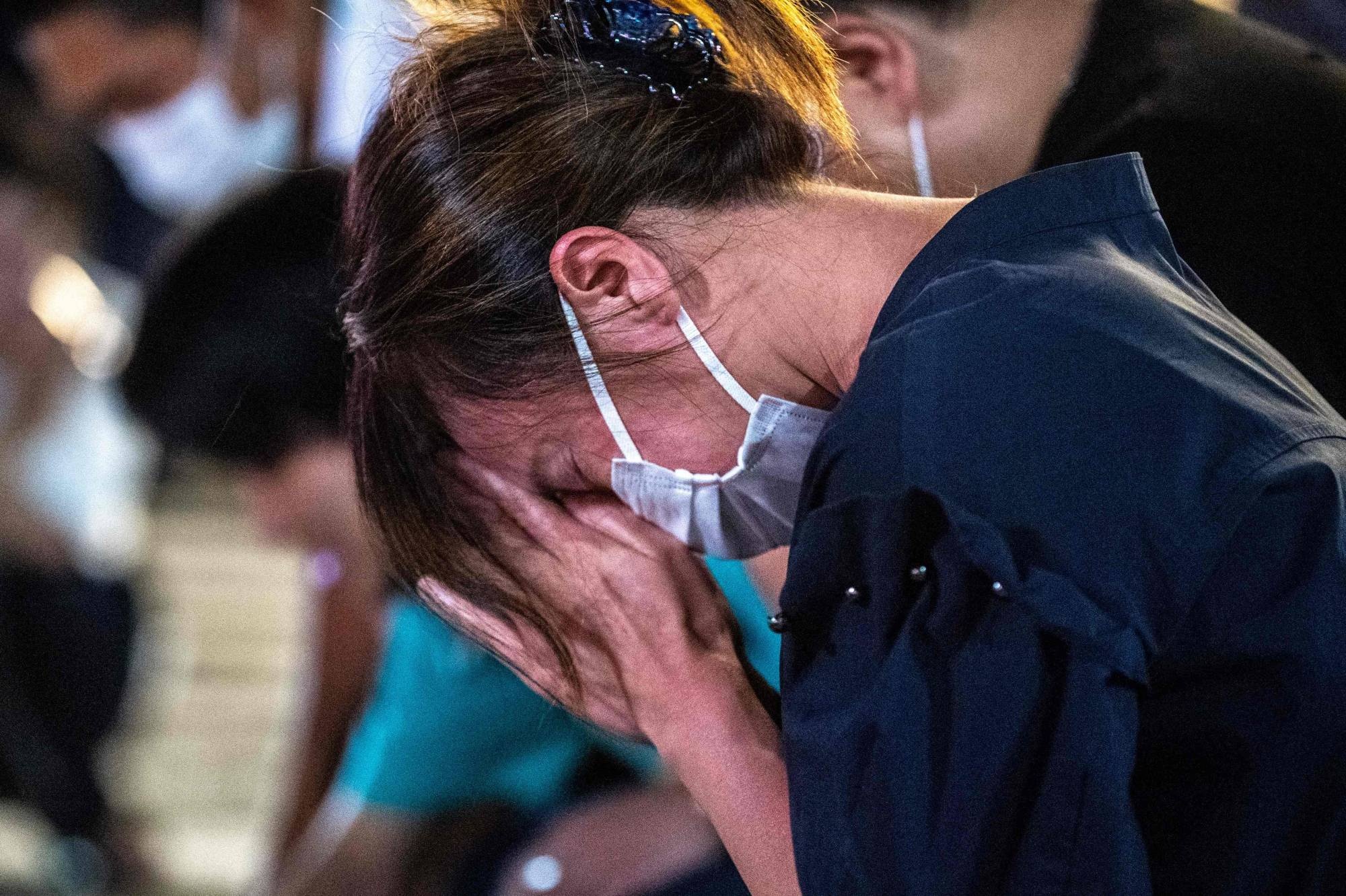 Dam tang ong Abe se duoc to chuc tai den Zojoji hinh anh