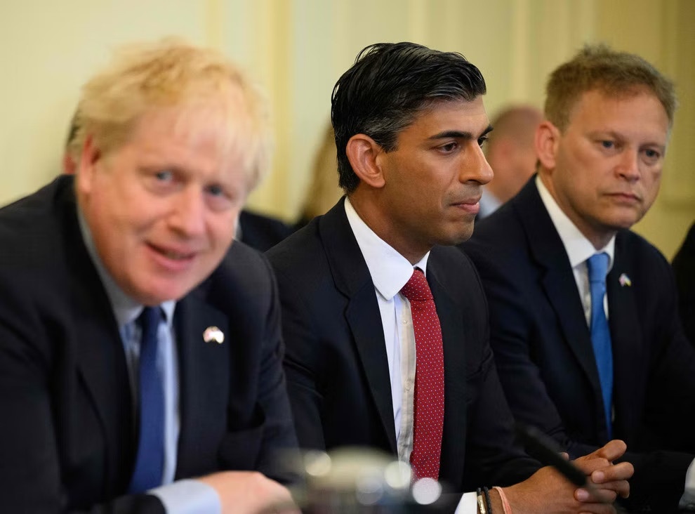 Tam ung vien chay dua vi tri ke nhiem thu tuong Anh hinh anh