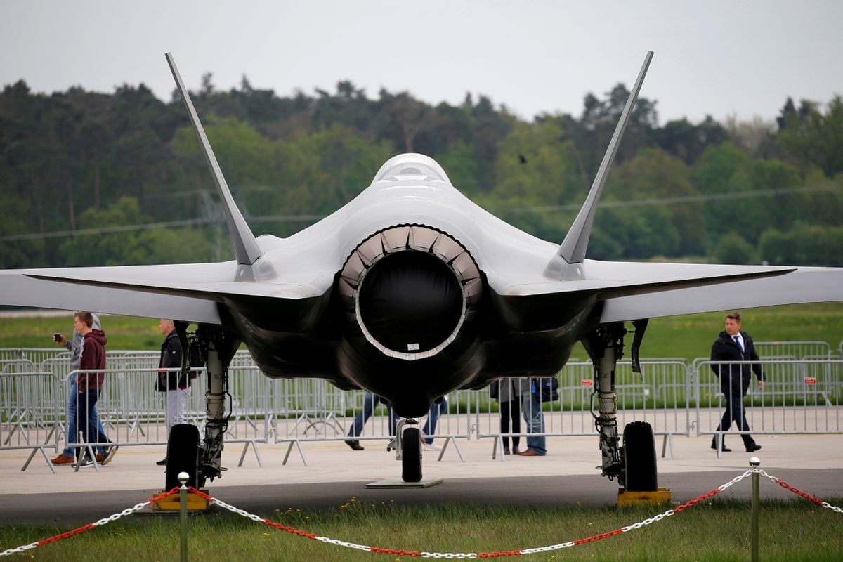 Lau Nam Goc co the da bac de nghi mua F-35 cua Thai Lan hinh anh