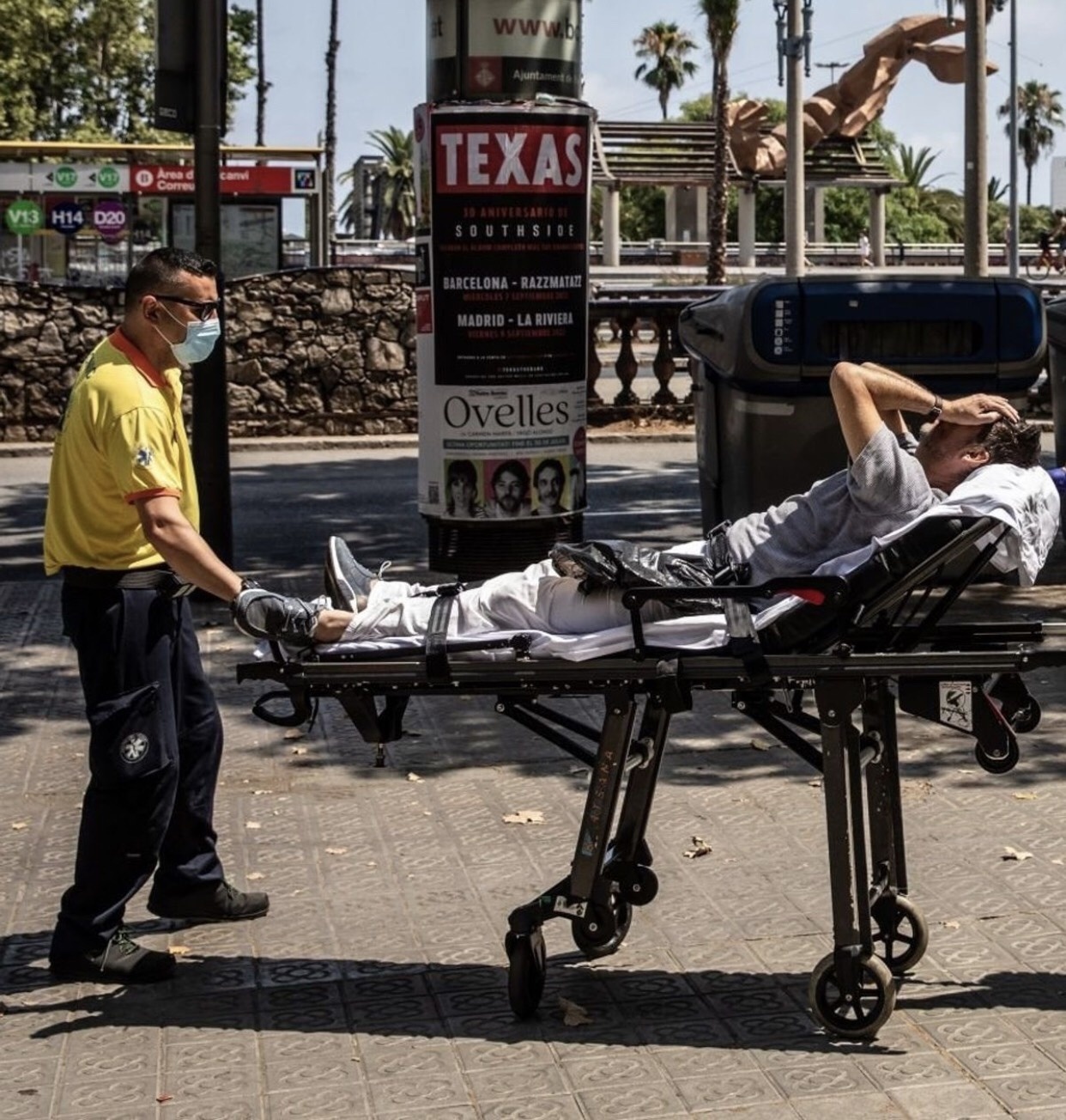 nang nong ky luc o chau Au anh 9