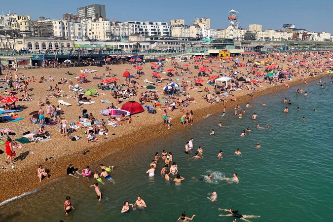 nang nong ky luc o chau Au anh 11