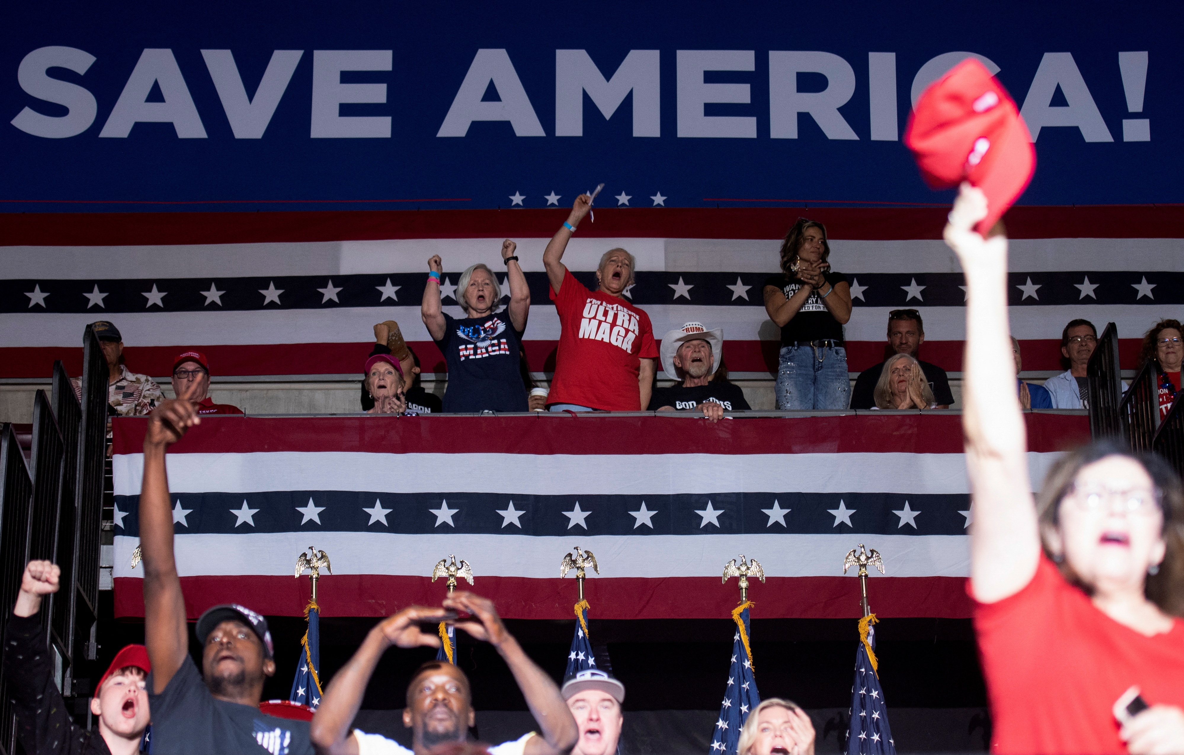 cuu Tong thong Donald Trump anh 4