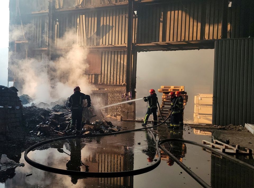 khung hoang Ukraine - Nga anh 1