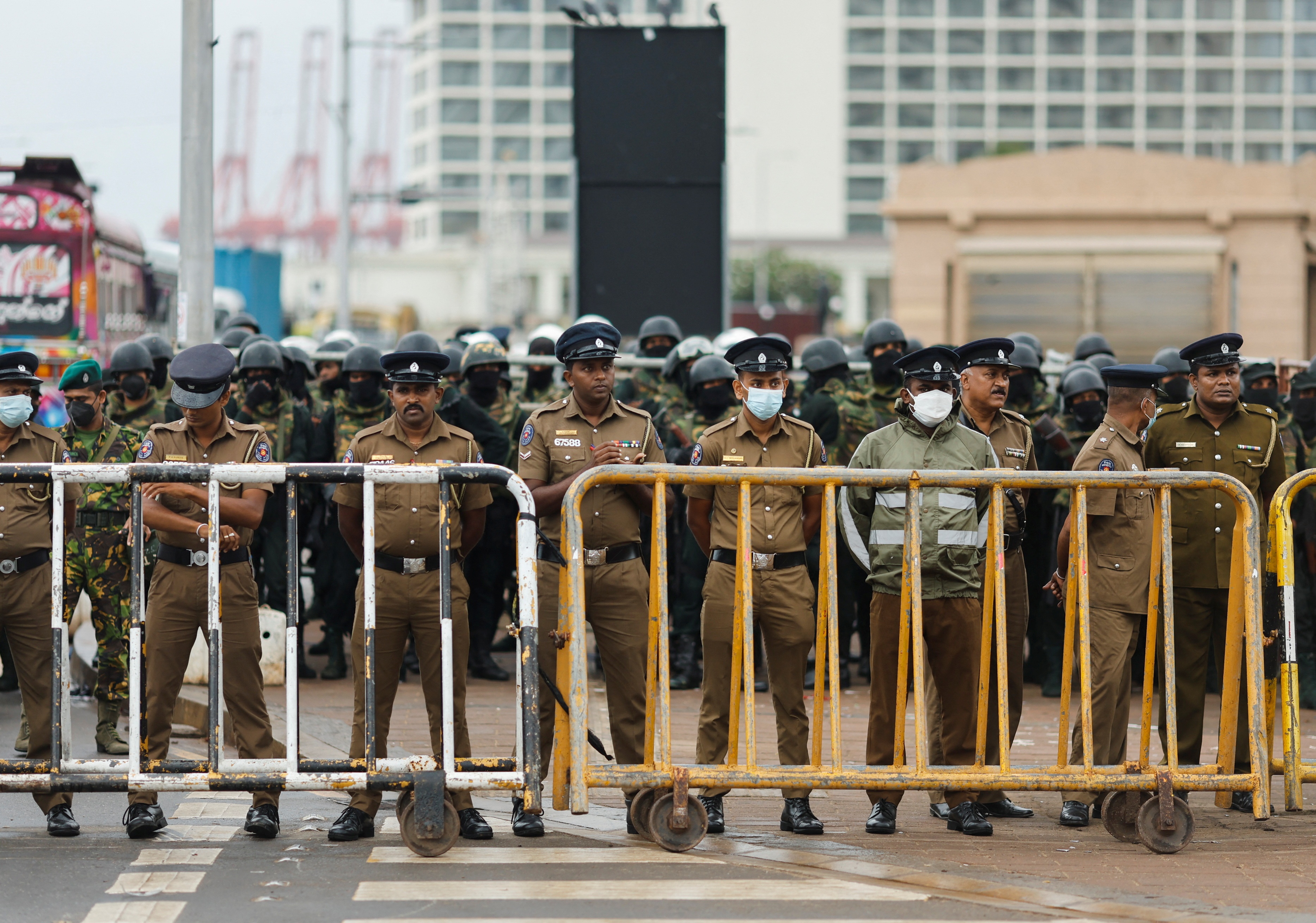 Sri Lanka mo lai Van phong Tong thong hinh anh