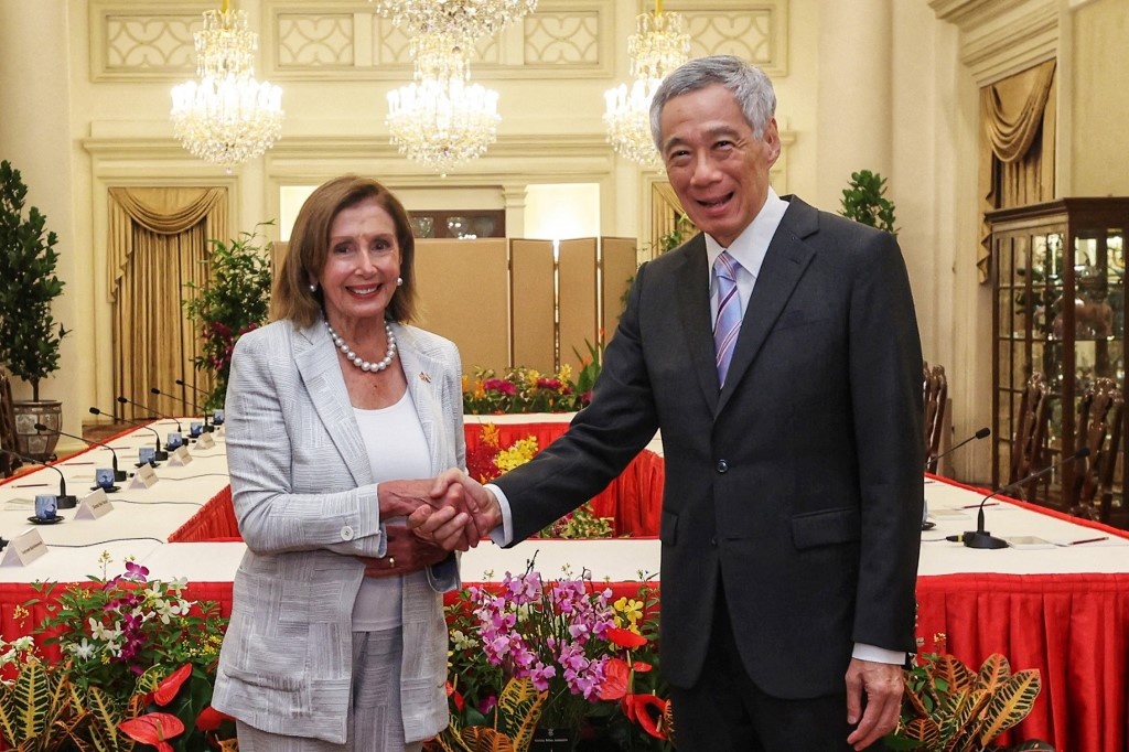 Chu tich Ha vien My Nancy Pelosi anh 2