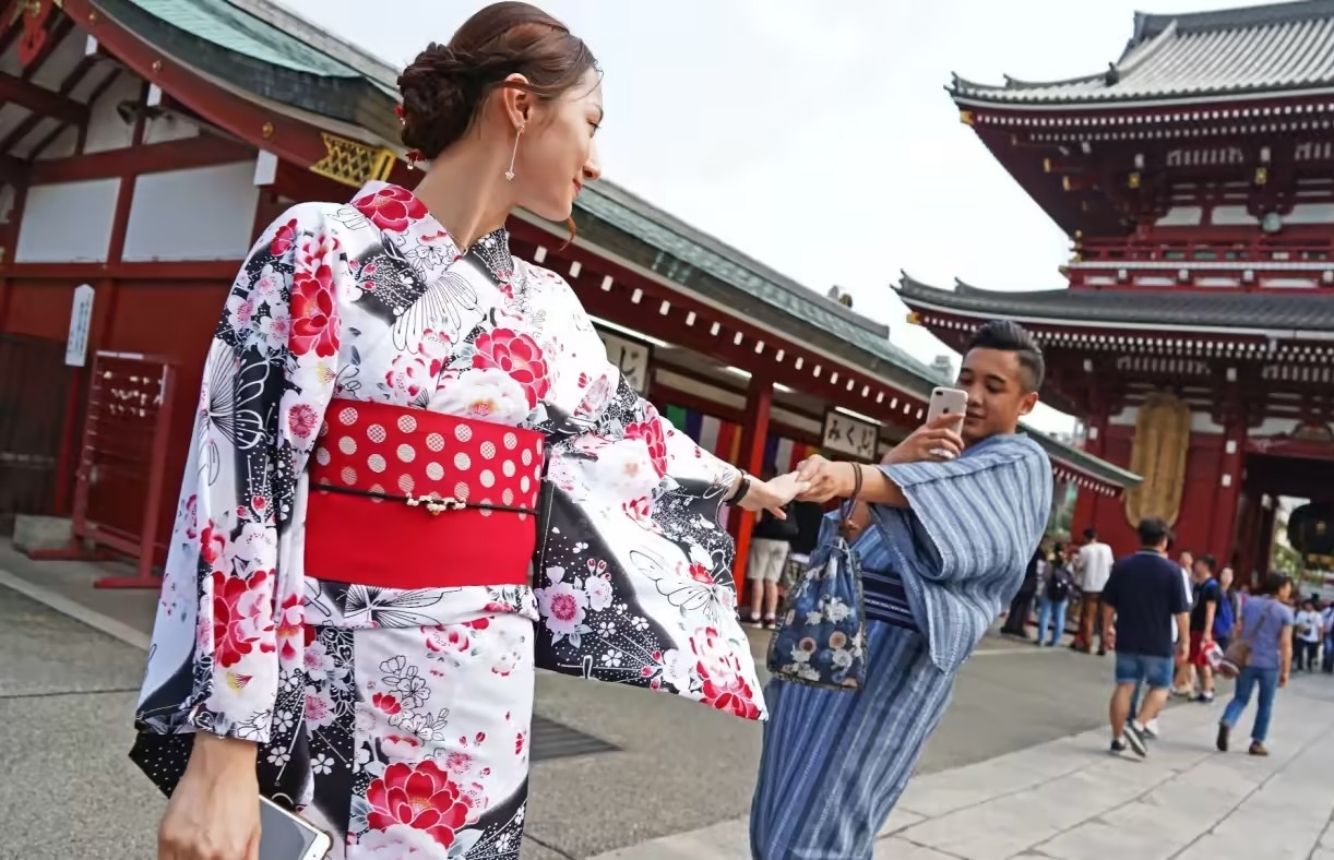 Nhat Ban mo cua du lich nhung du khach ngai quay lai hinh anh