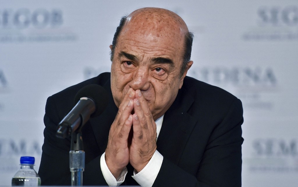 Cuu bo truong Tu phap Mexico bi bat vi vu Guerrero khet tieng hinh anh