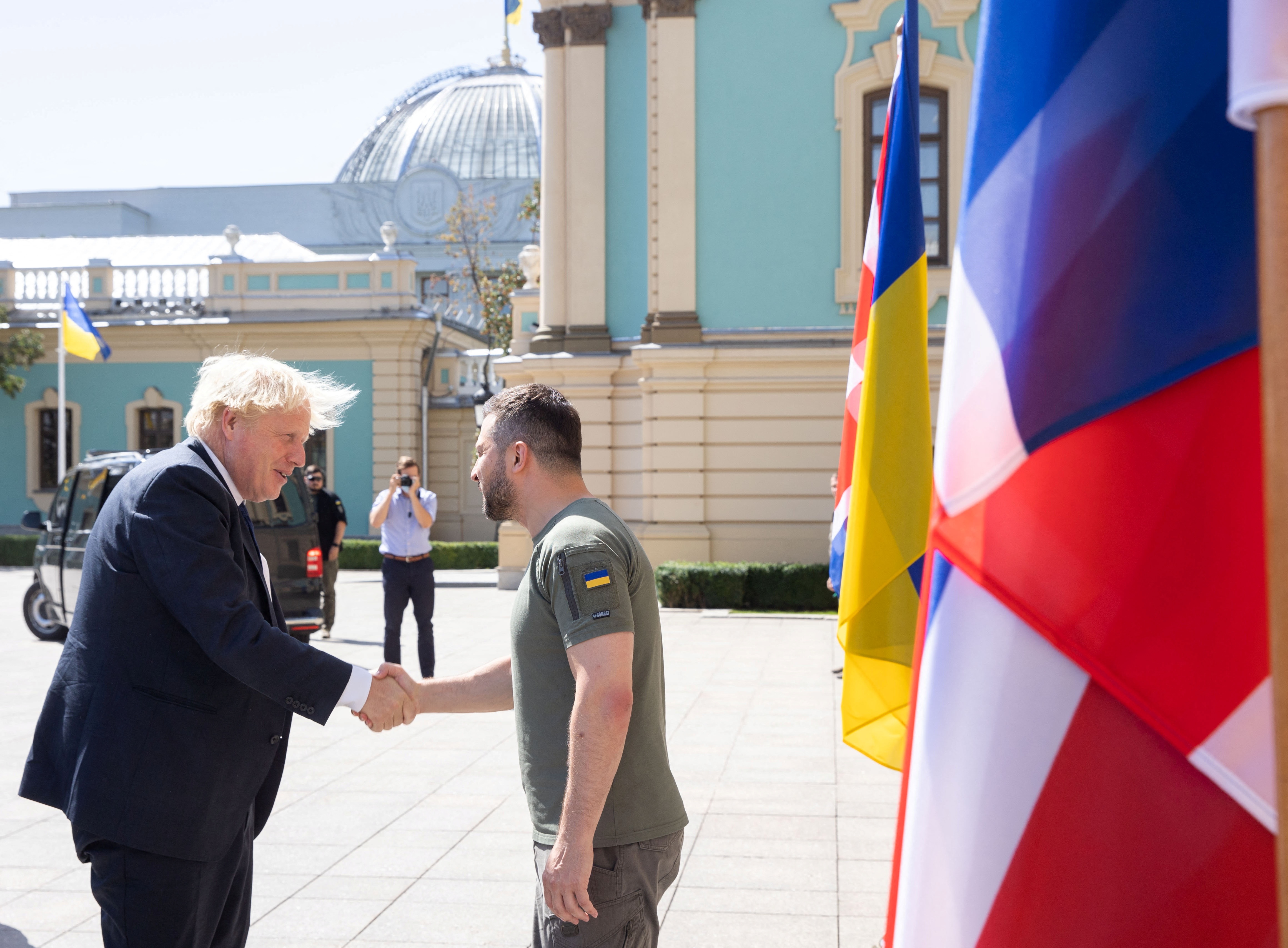 Thu tuong Boris Johnson anh 1