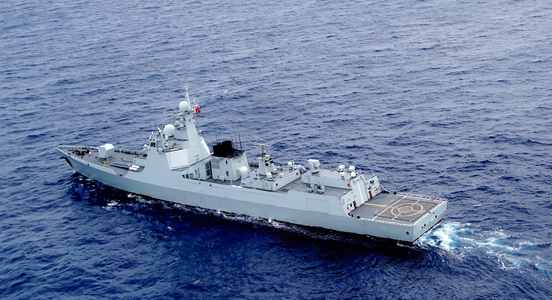 Trung Quoc bo sung 5 tau khu truc mang ten lua dan duong hinh anh