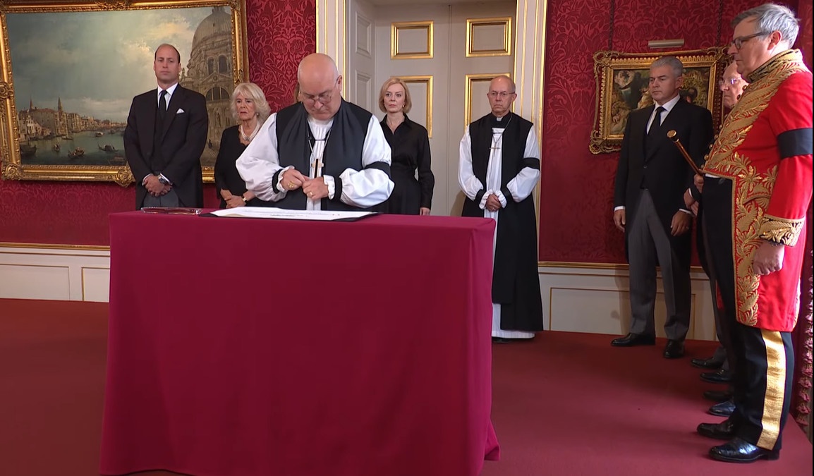 Vua Charles III đăng quang ảnh 4 Vua Charles III dang quang anh 4