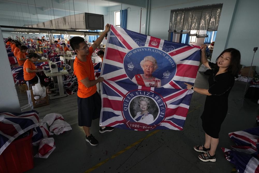 Nu hoang Elizabeth II anh 1