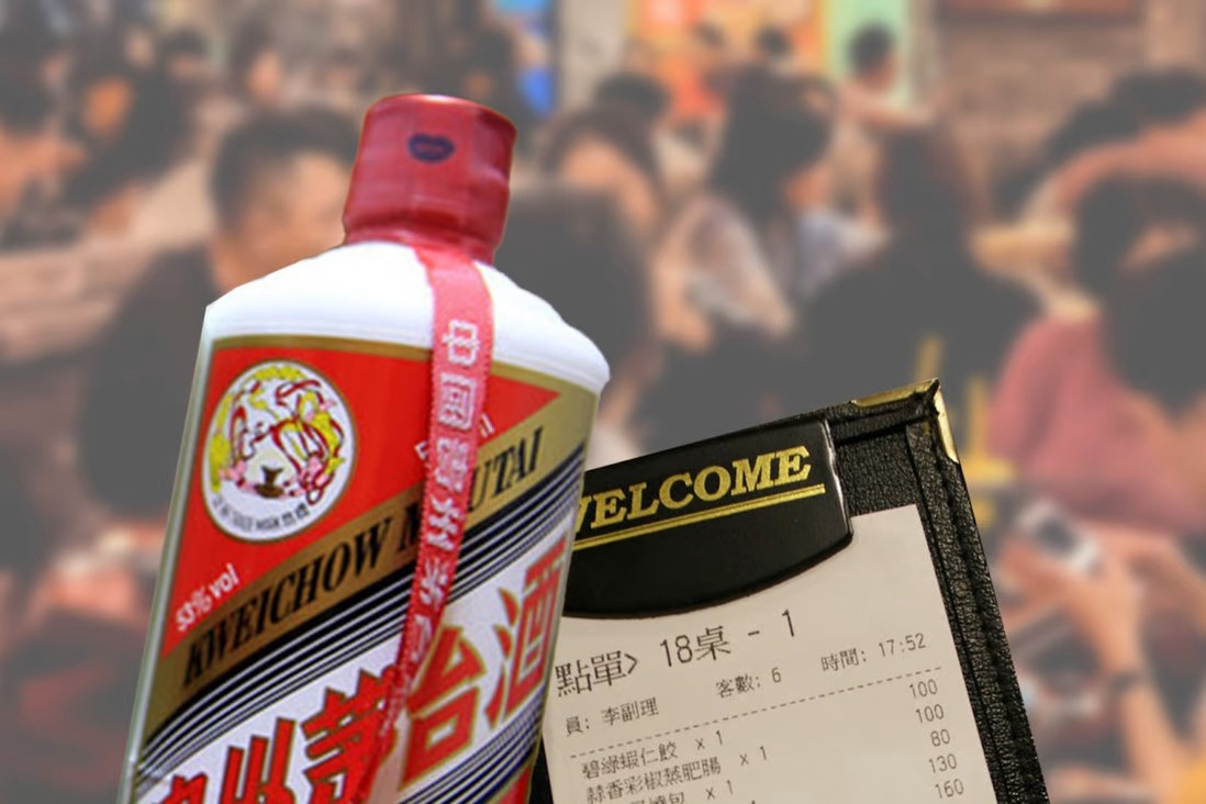 Thuong Hai day song vi canh sat an quyt o nha hang lau ran hinh anh