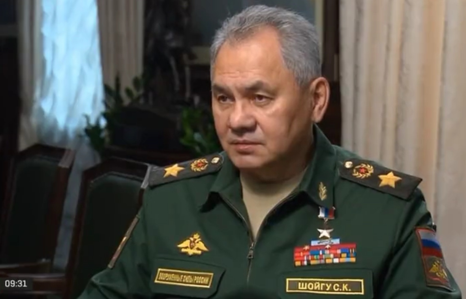 Bo truong Sergei Shoigu: Nga se huy dong 300.000 quan du bi hinh anh
