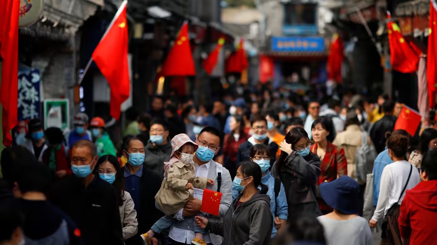 'Tuan le vang' khien nguoi Trung Quoc ngan ngam hinh anh