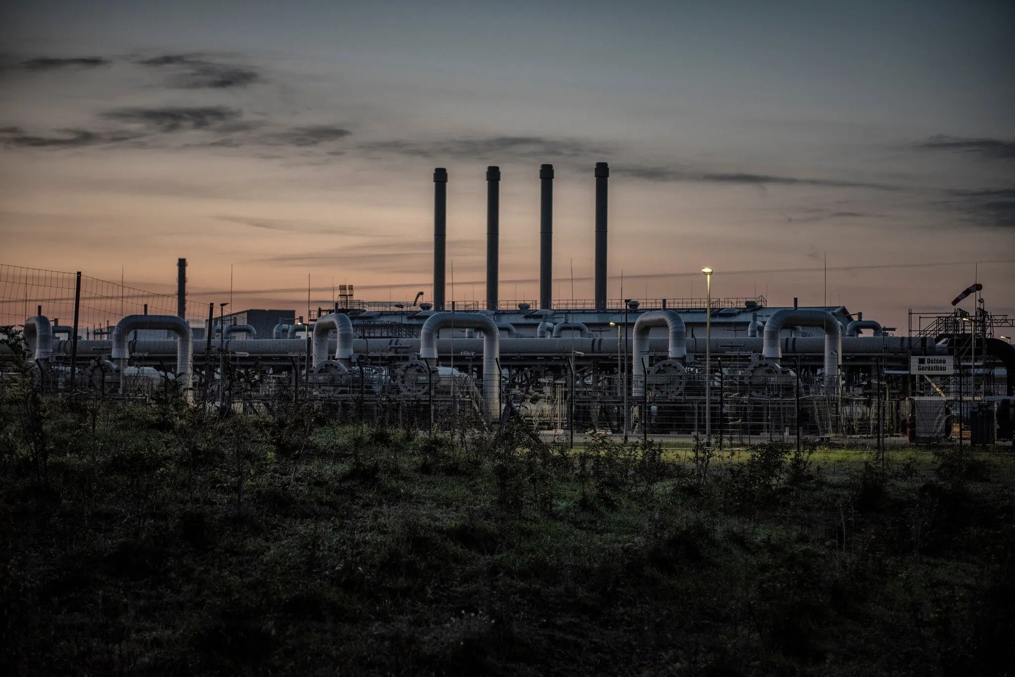 Noi so hai bao trum thi tran o Duc sau vu ro ri Nord Stream hinh anh