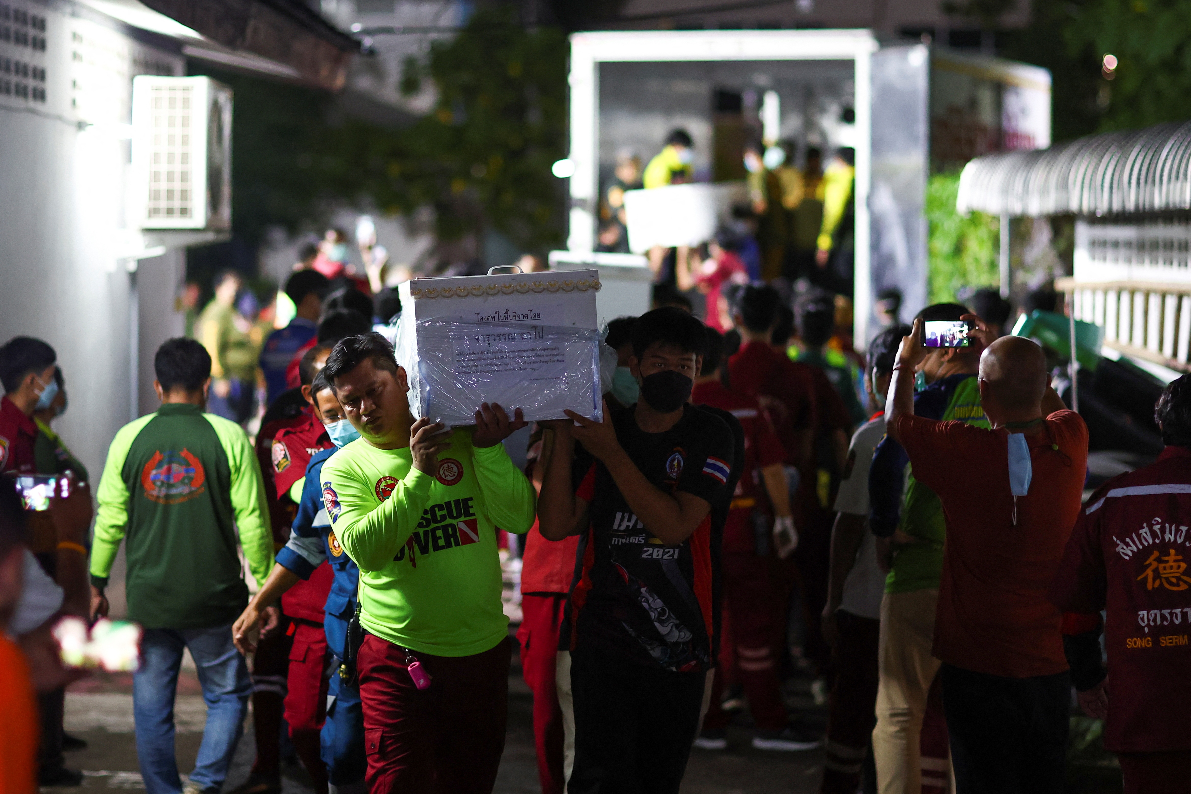 xa sung o Thai Lan anh 1