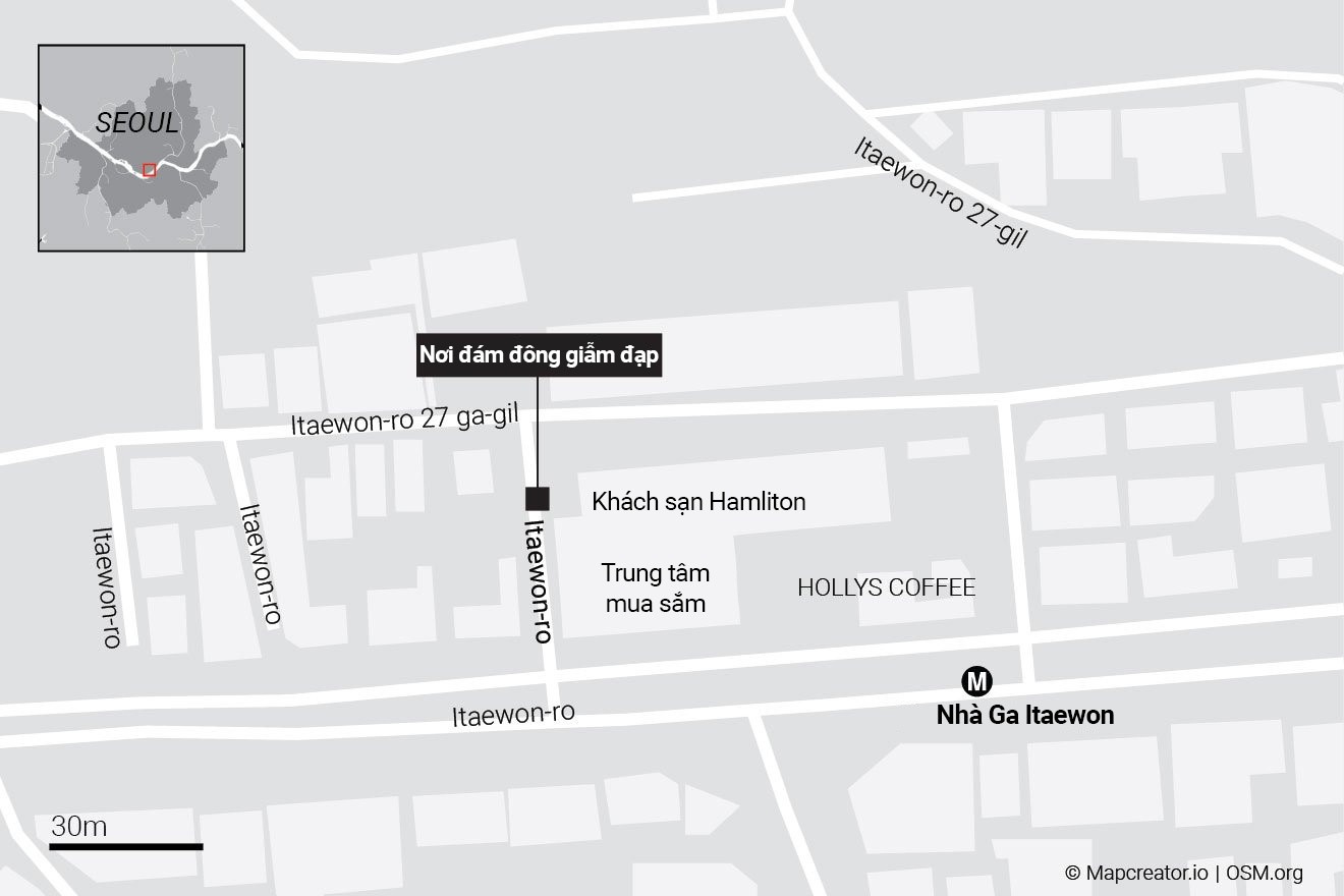 tham kich Itaewon anh 1