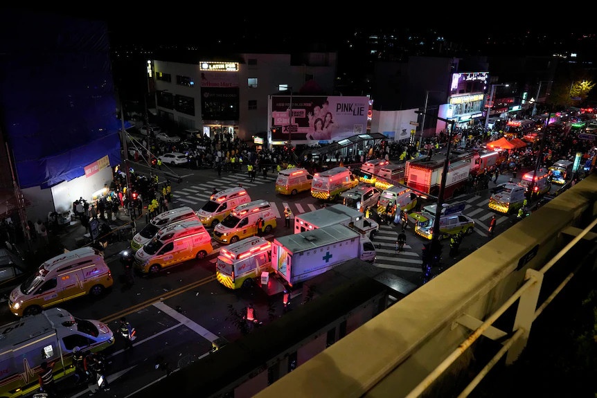 tham kich Itaewon anh 1