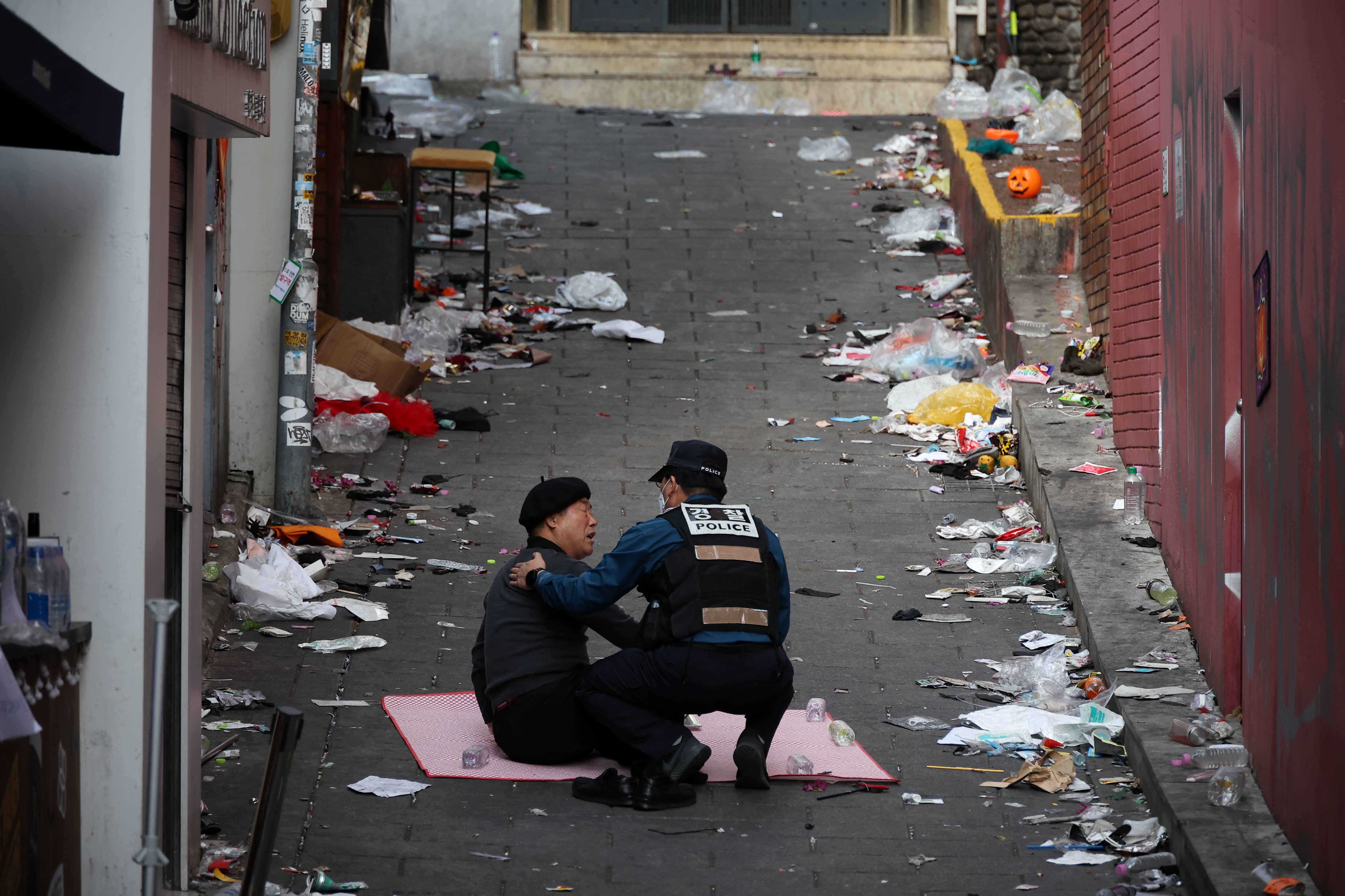 tham kich Itaewon anh 4