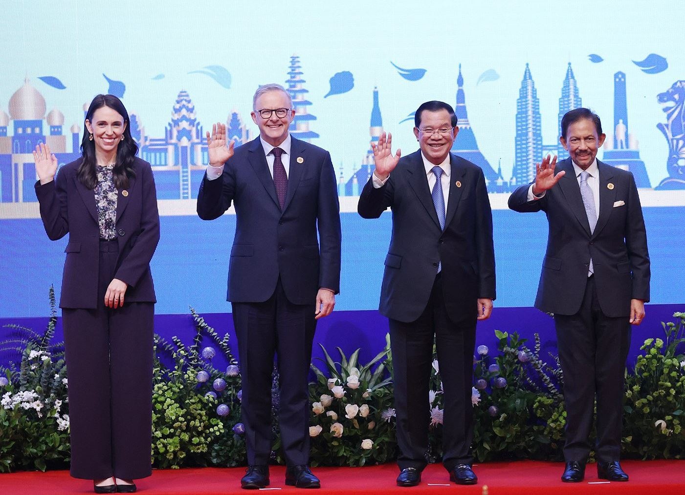 Cac nuoc nhan manh phat trien xanh tai Hoi nghi Cap cao Dong A hinh anh