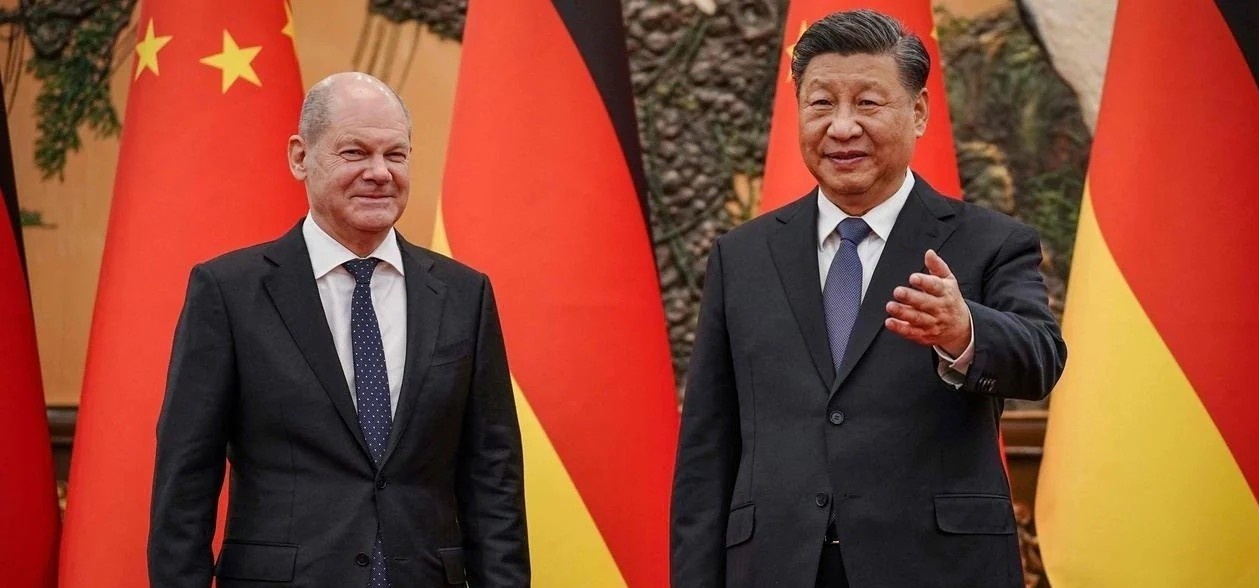 Thu tuong Olaf Scholz anh 1
