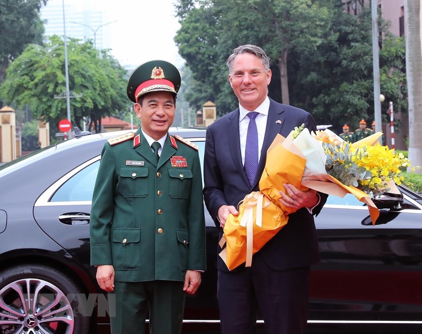 Bo truong Quoc phong Australia anh 1