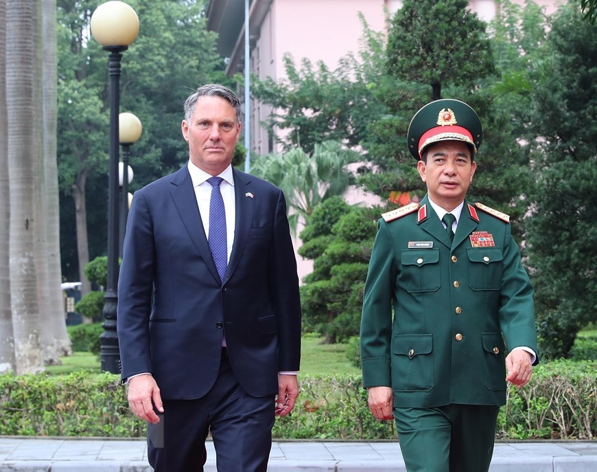 Bo truong Quoc phong Australia anh 2