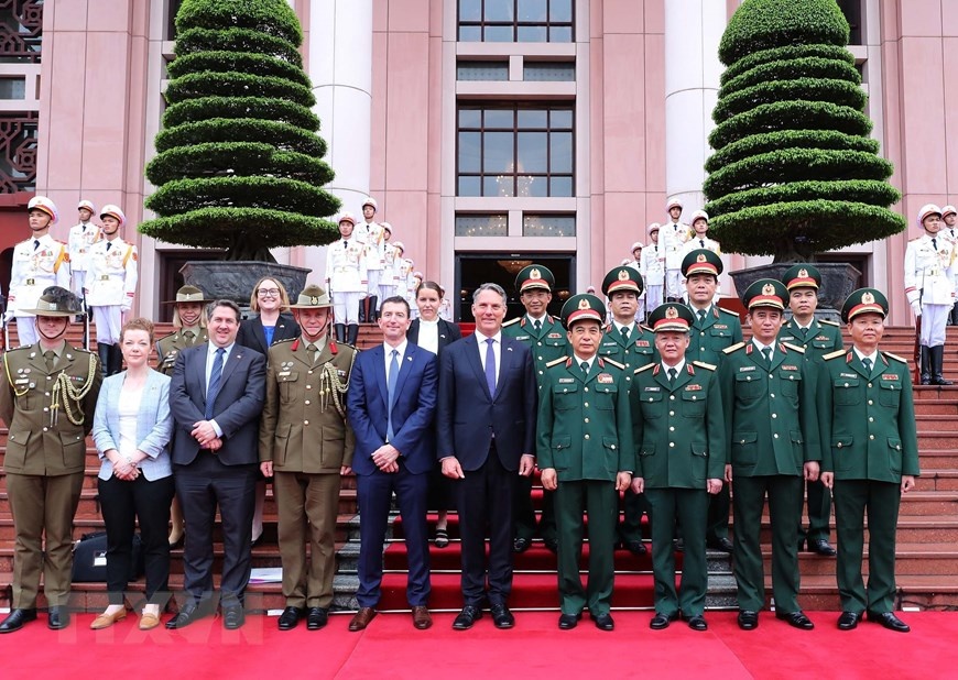 Bo truong Quoc phong Australia anh 4