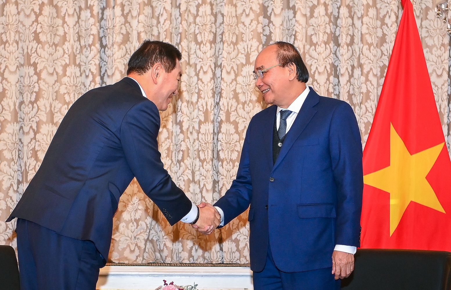 Samsung du dinh nang von dau tu tai Viet Nam len 20 ty USD hinh anh