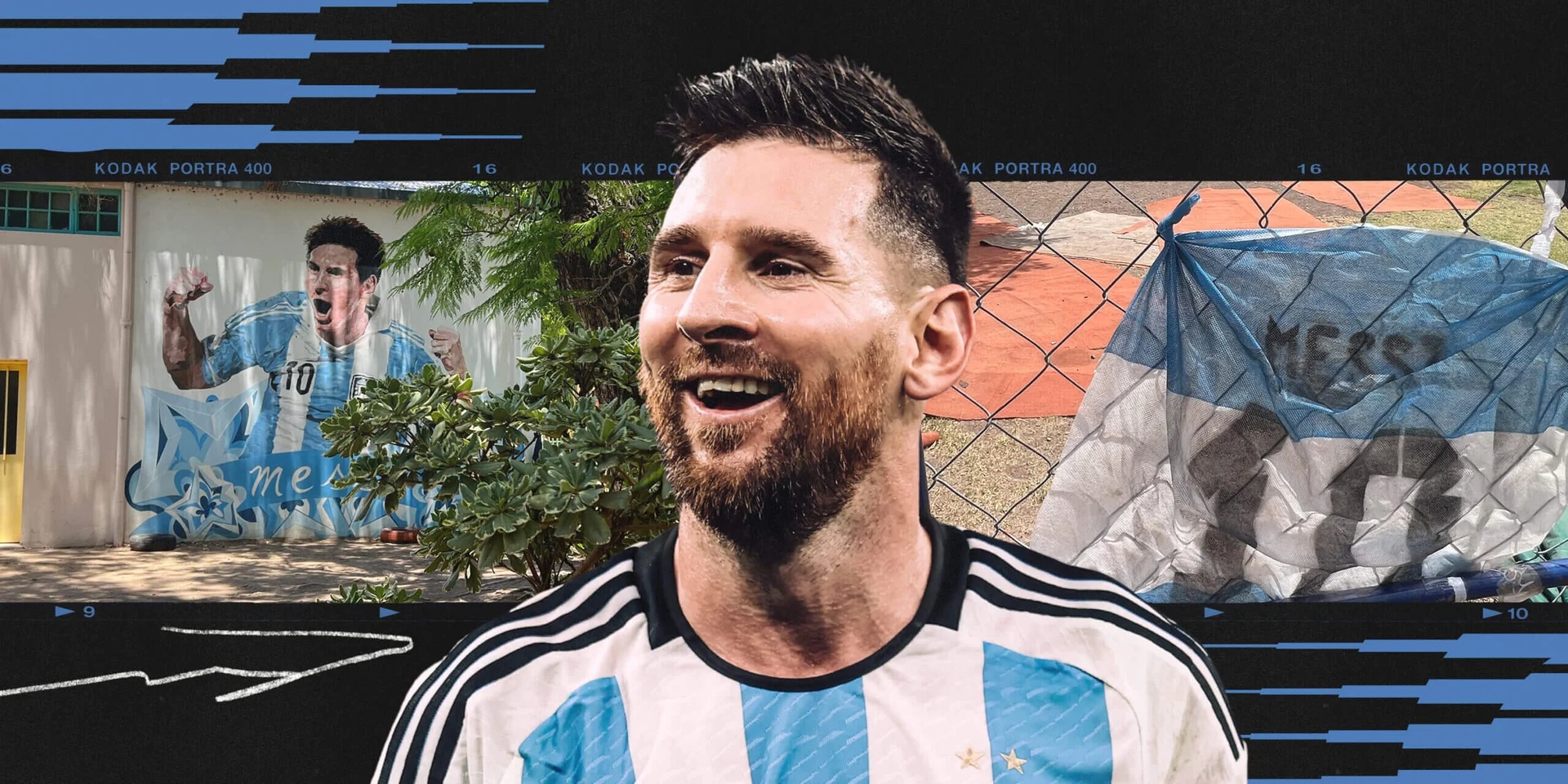 Messi trong mat nhung nguoi hang xom o Rosario hinh anh