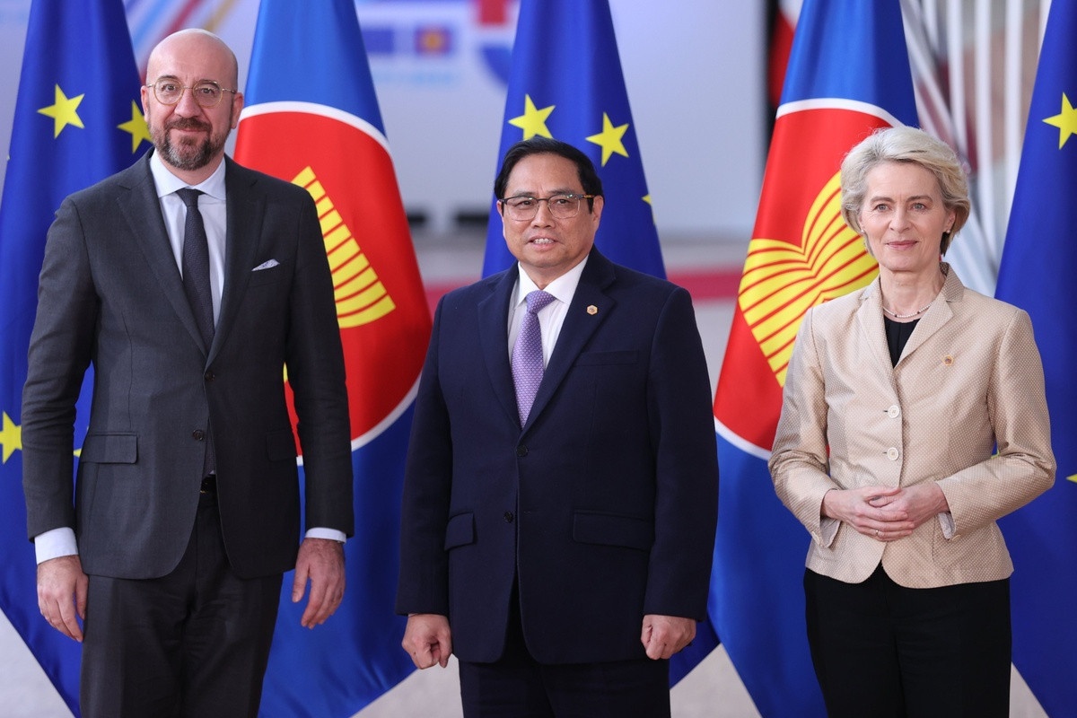 Thuc day hon nua dau tu cua chau Au vao Viet Nam hinh anh