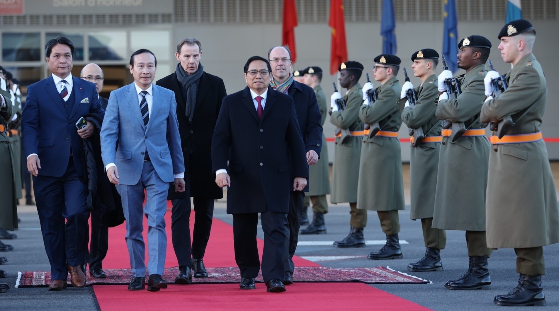 Thu tuong tham chau Au anh 1