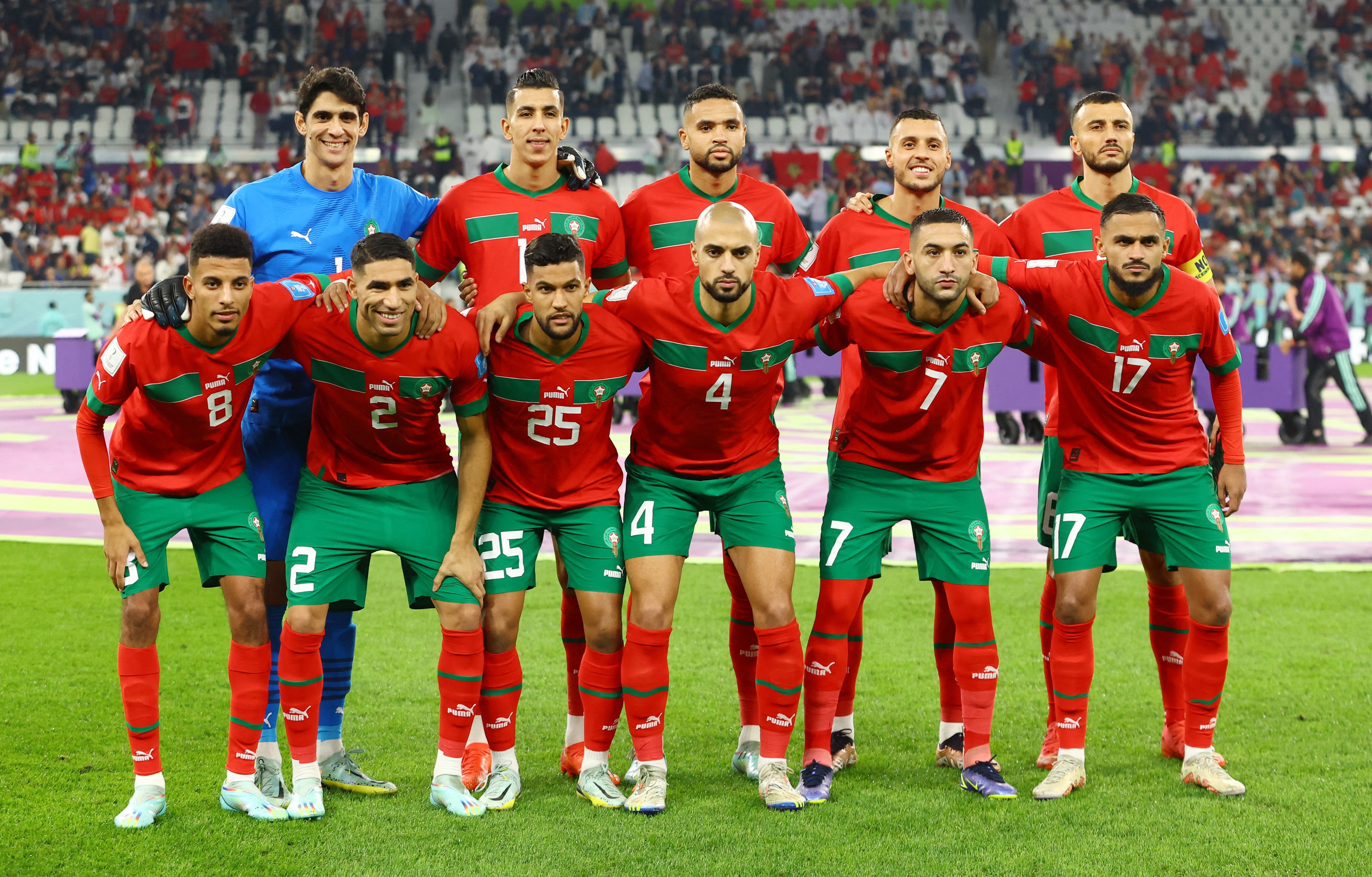 Morocco ‘doa’ tay chay giai vo dich chau Phi sau ky tich o World Cup hinh anh