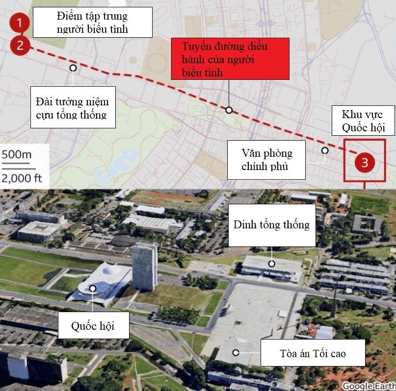 bao loan Brazil anh 1