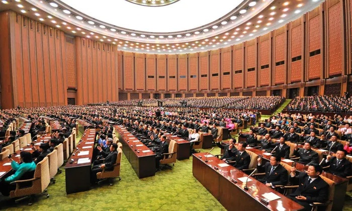 Quoc hoi Trieu Tien cong bo nhieu noi dung quan trong hinh anh
