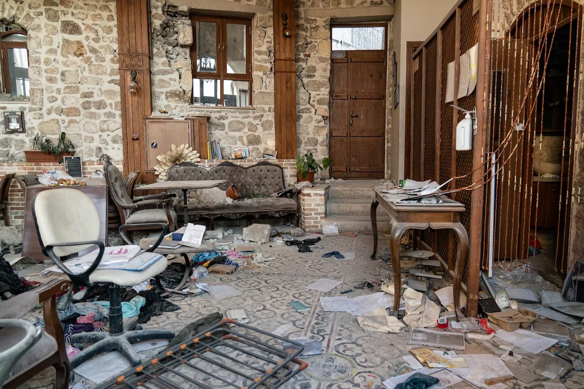 động đất Thổ Nhĩ Kỳ ảnh 5 dong dat Tho Nhi Ky anh 5