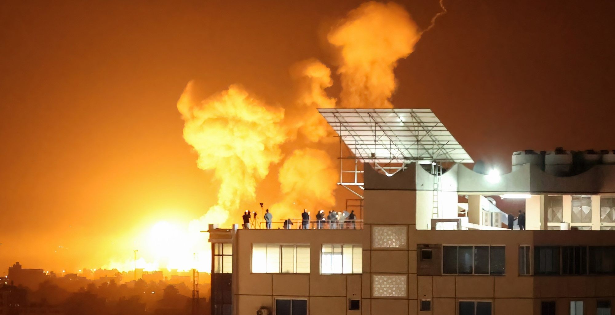 Cac nuoc vung Vinh 'tat gao nuoc lanh' vao ong Netanyahu hinh anh