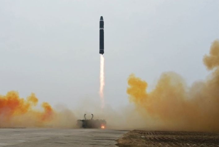 Trieu Tien phong hai ten lua dan dao hinh anh