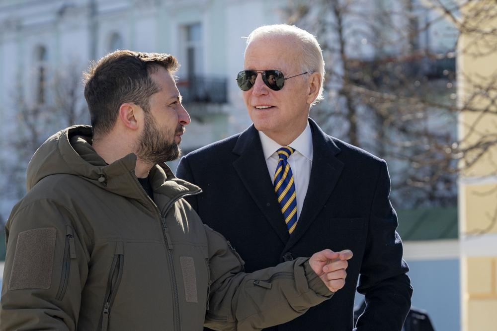 biden tham ukraine anh 2