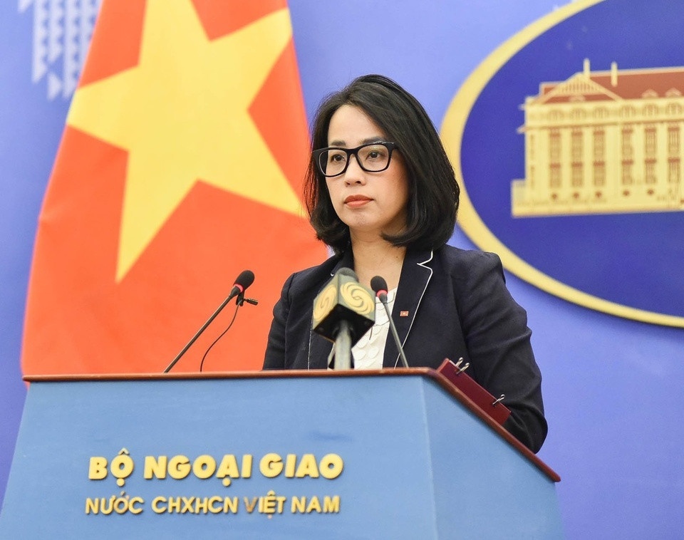 Viet Nam yeu cau Dai Loan huy tap tran trai phep o Ba Binh hinh anh