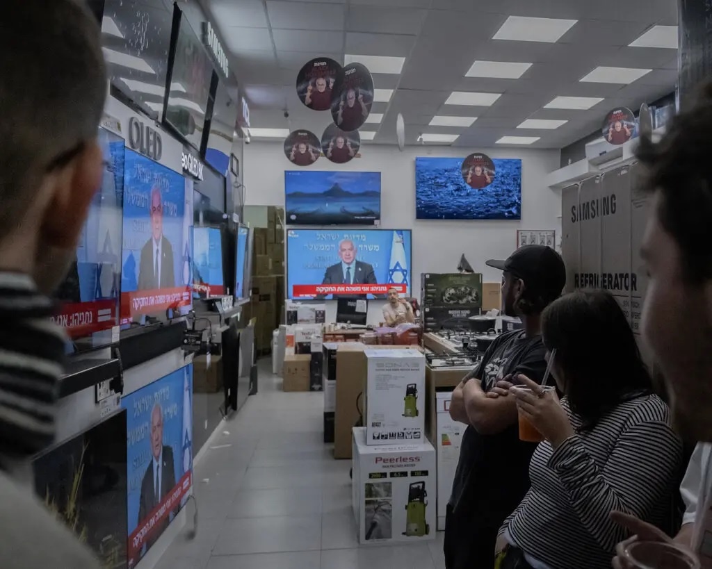 bieu tinh o Israel anh 2