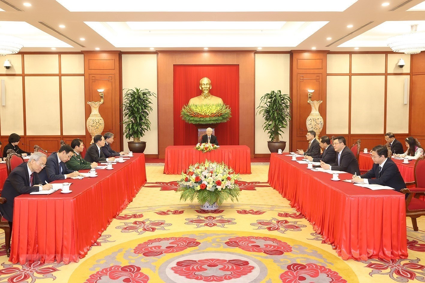 tong bi thu dien dam anh 1