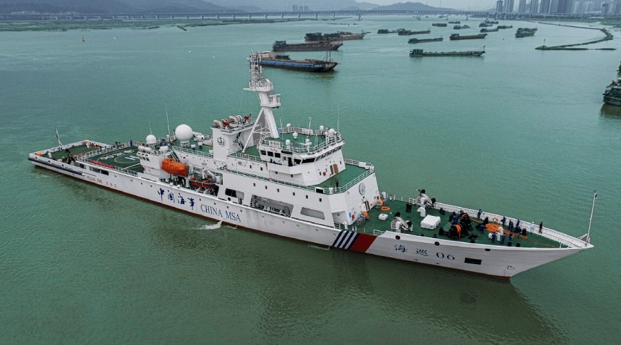 Trung Quoc 'tuan tra dac biet' o eo bien Dai Loan hinh anh